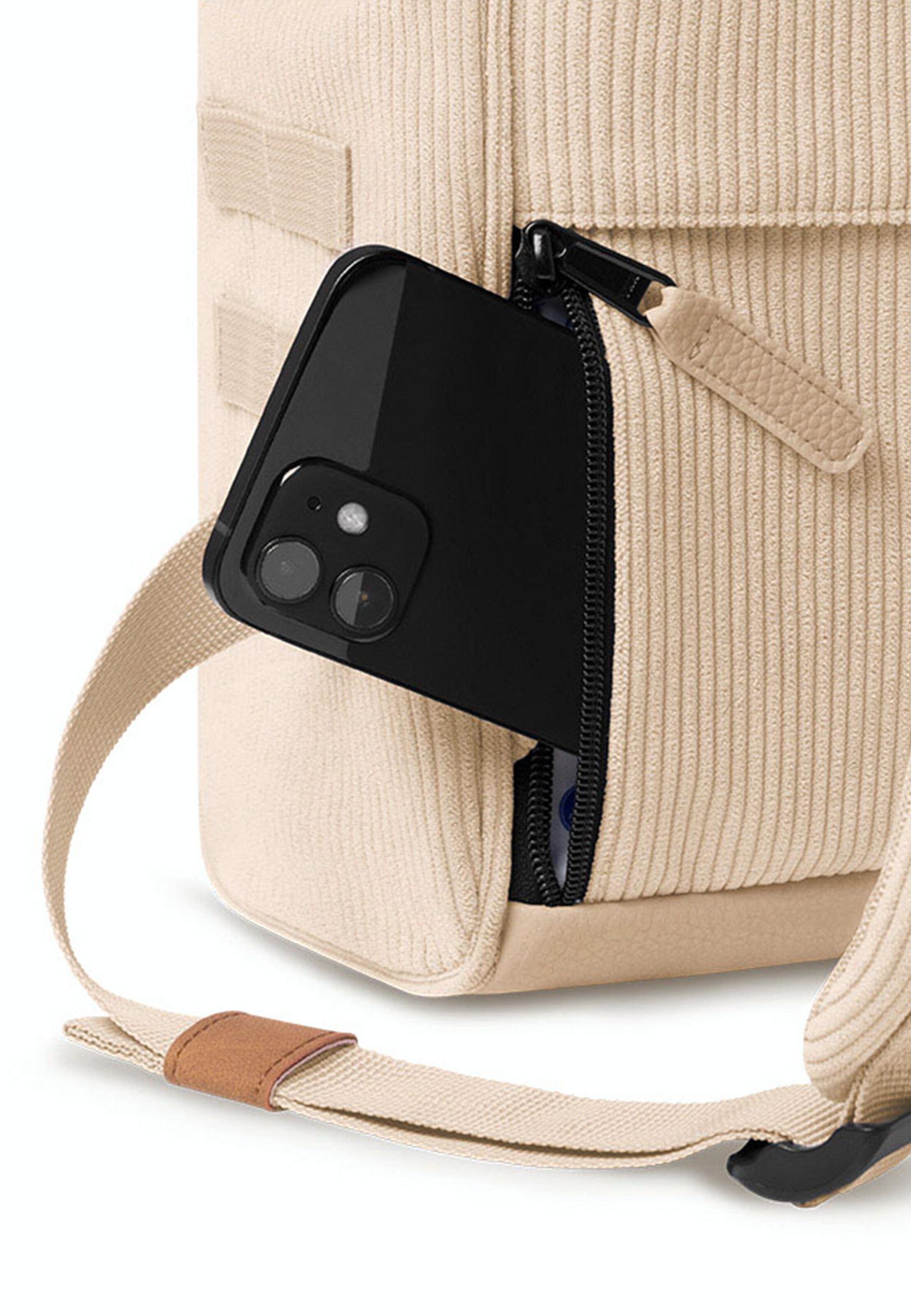 Cabaia Nahrbtnik 'Adventurer' | bež barva