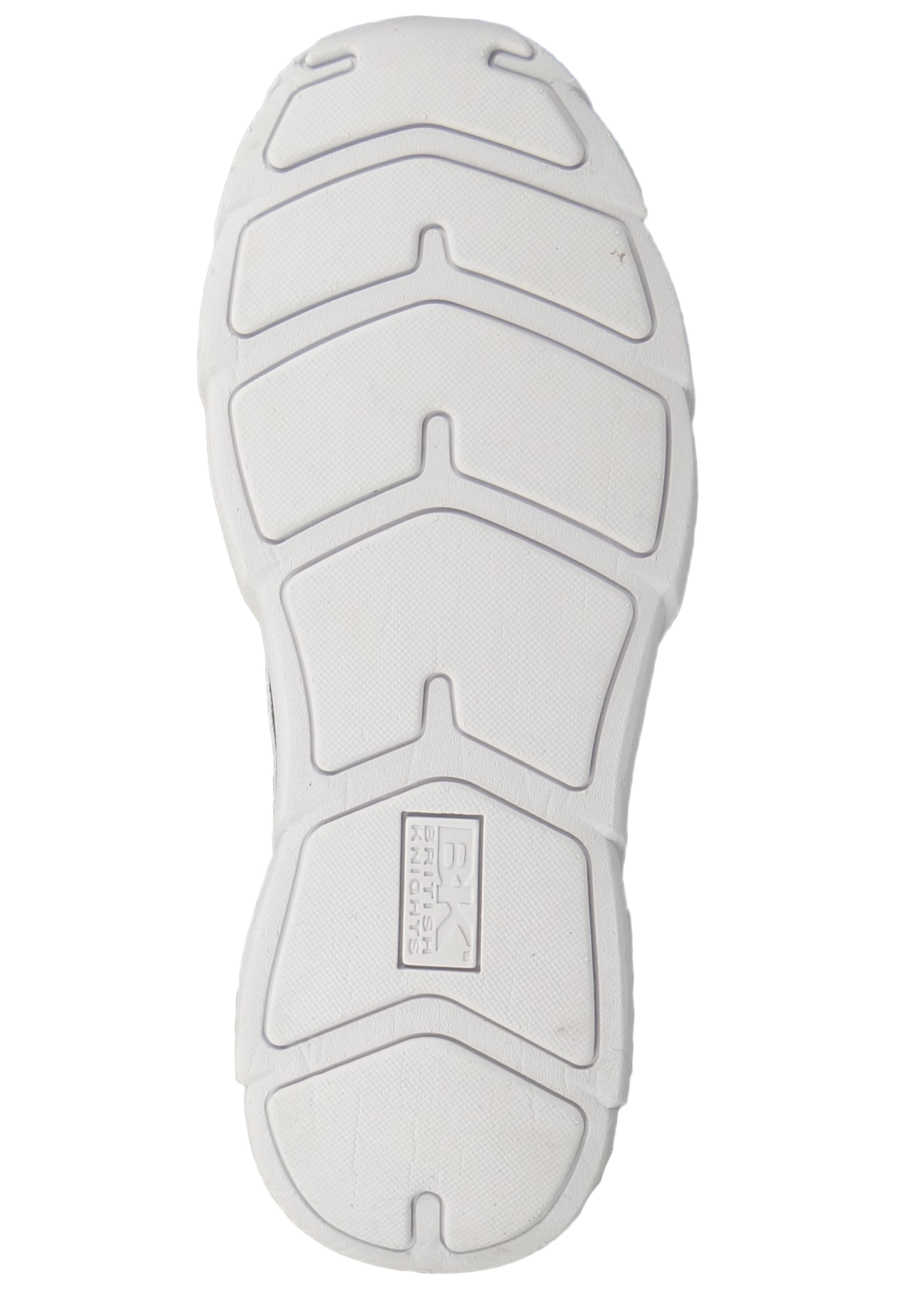 BRITISH KNIGHTS - Sapatilhas slip-on 'Bennet' em cinzento