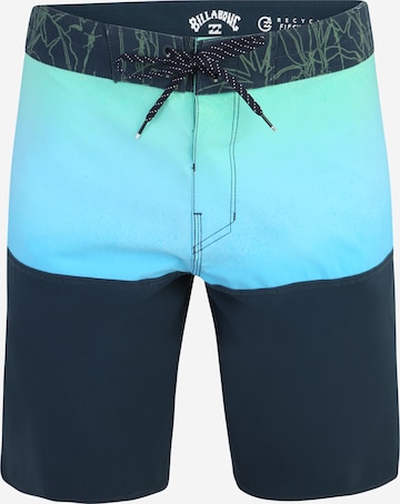 BILLABONG Športne kopalne hlače | modra barva: sprednja stran