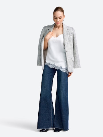 Rich & Royal Top in Wit