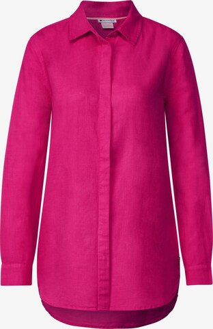 STREET ONE Blouse in Roze: voorkant