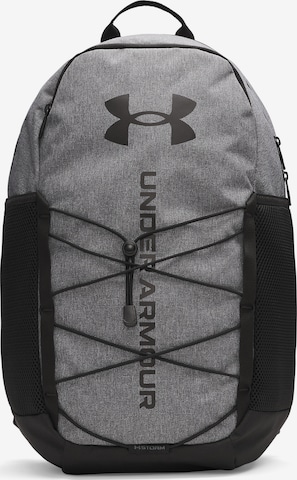 UNDER ARMOUR Sportrugzak 'Hustle 6.0' in Grijs: voorkant