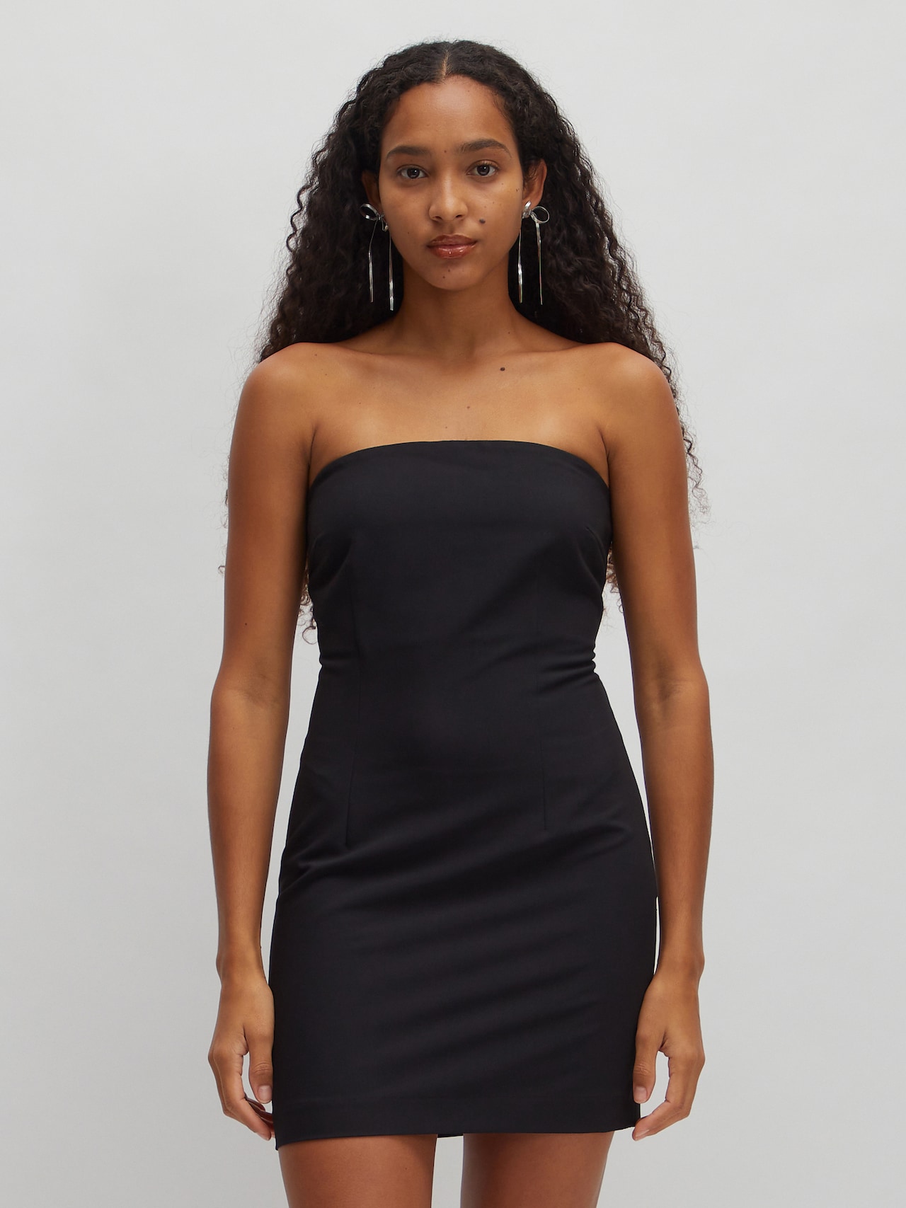 EDITED Produkte Kleid 'Kendall' schwarz