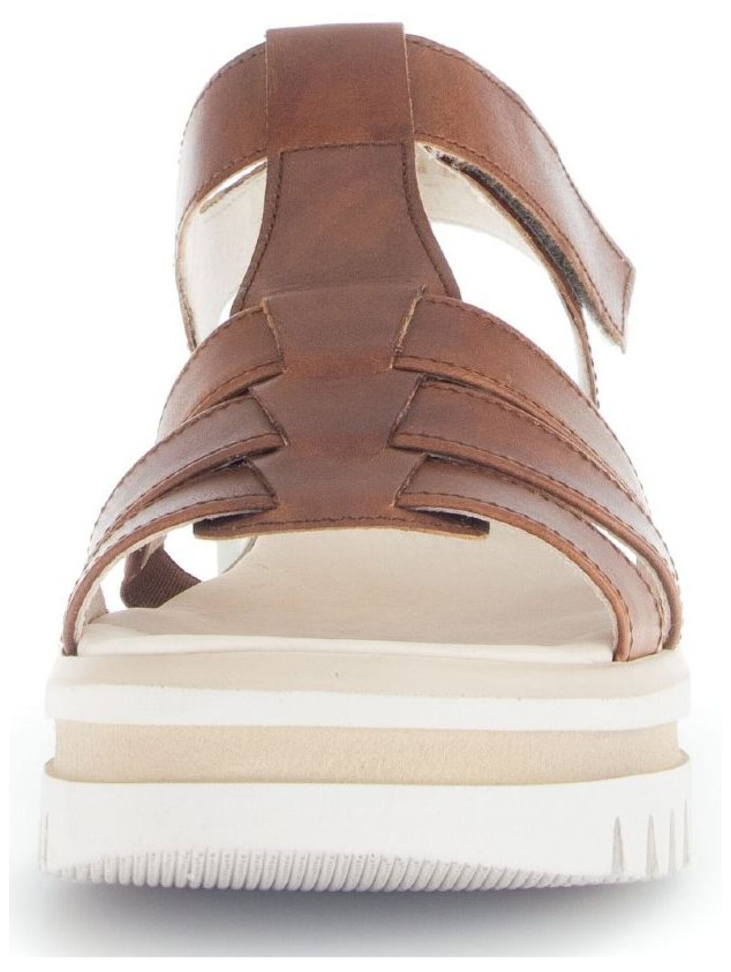GABOR Sandalen met riem in Beige