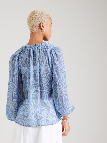 Camicia da donna '261-OSKO.F' di Morgan in blu