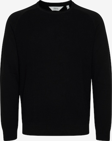 !Solid Sweater 'SDTash' in Black: front