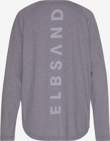 Elbsand - Camiseta 'Tira' en azul: atrás