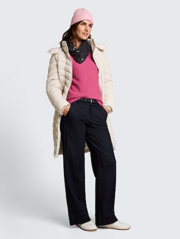 TOM TAILOR Winter Coat in Beige