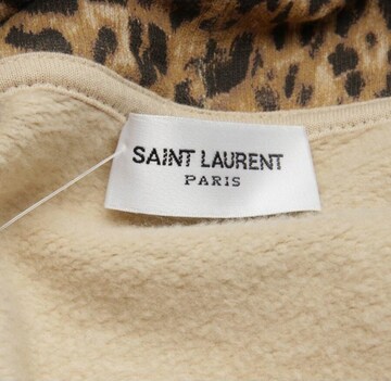 Saint Laurent Sweatshirt & Zip-Up Hoodie in XS in Brown
