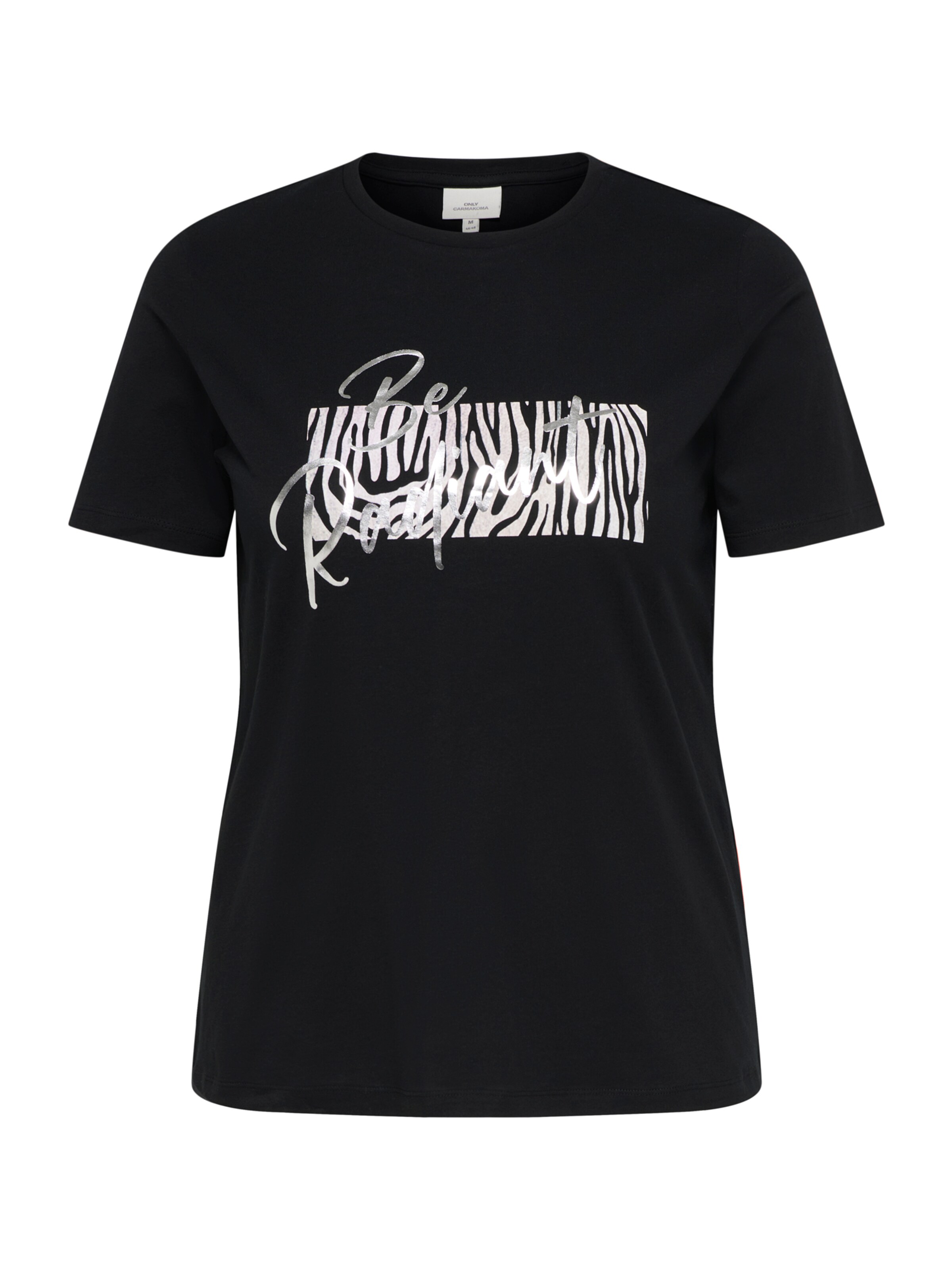 ONLY Carmakoma Shirt 'CARKITALINA' in Black: front