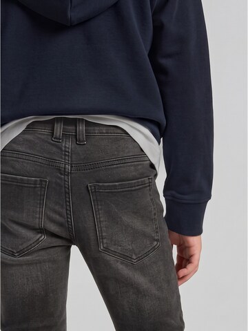 Regular Jean 'Matt' TOM TAILOR en noir