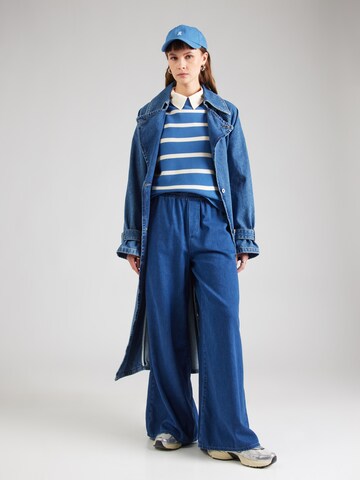 ARMEDANGELS Pullover 'MERINAA' (GOTS) in Blau