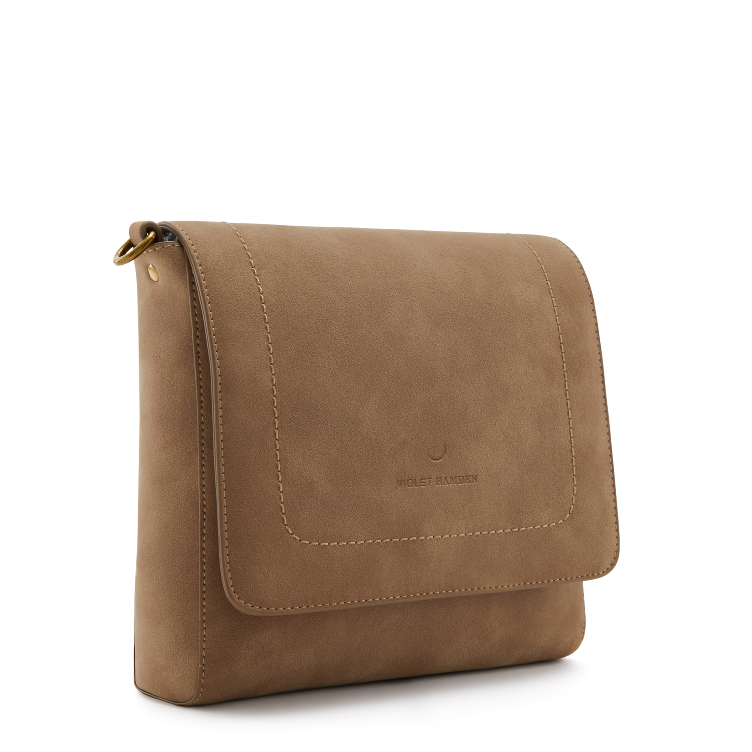 Violet Hamden Crossbody bag in Grey