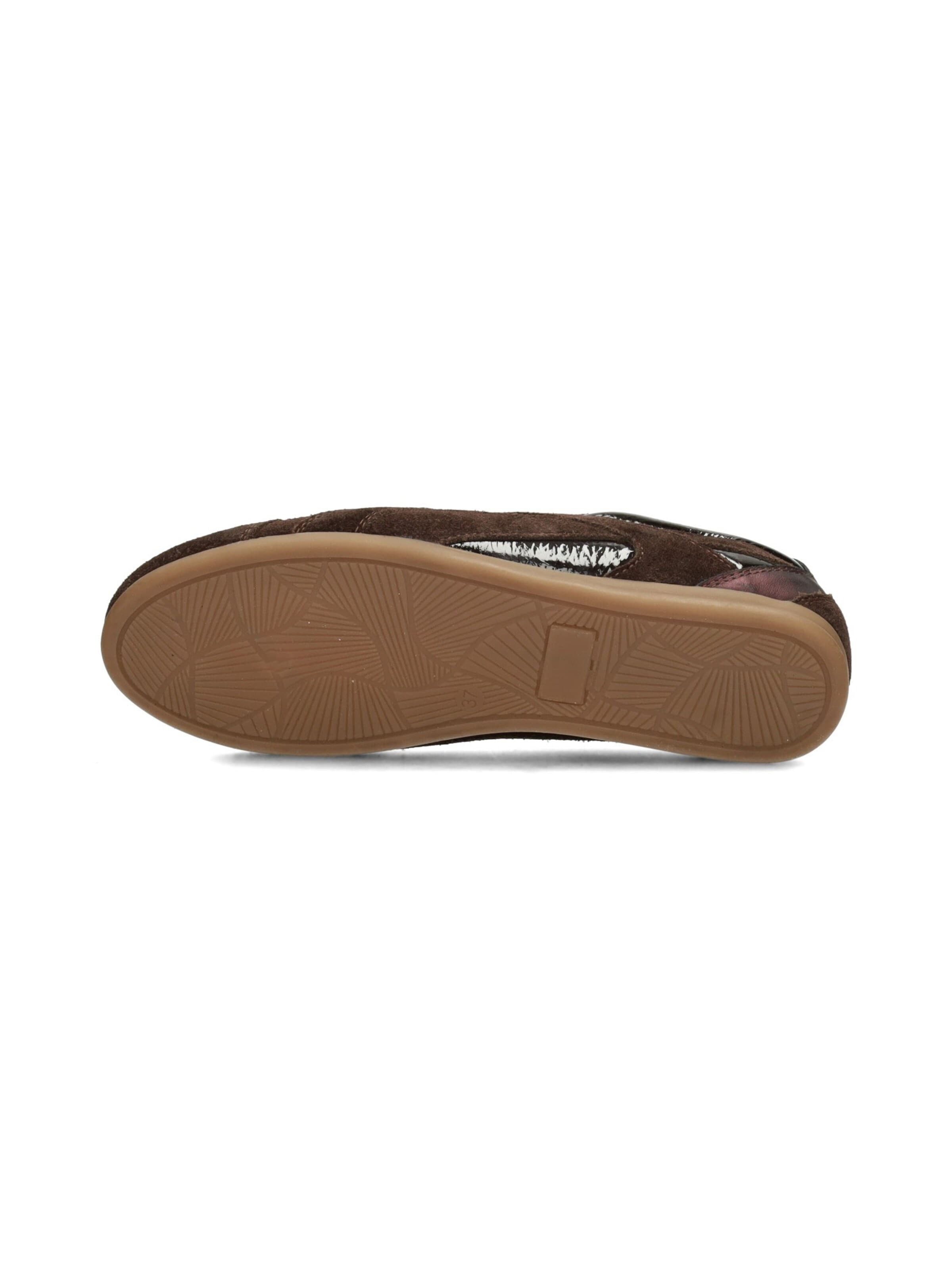 Baskets basses 'Haboob AYLA Damen Sneaker' Haboob en marron
