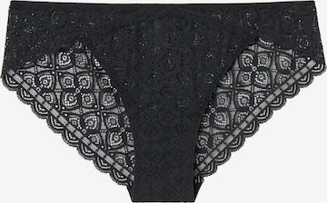 INTIMISSIMI Slip in Schwarz: Vorderseite