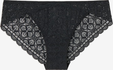 INTIMISSIMI Panty in Black: front