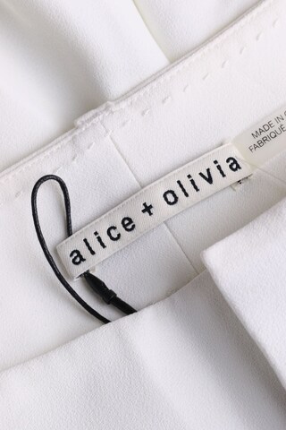 Alice + Olivia Minirock XS in Weiß