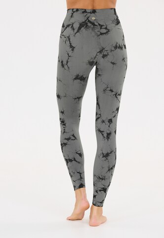 Athlecia Skinny Sportbroek 'Theresa' in Groen