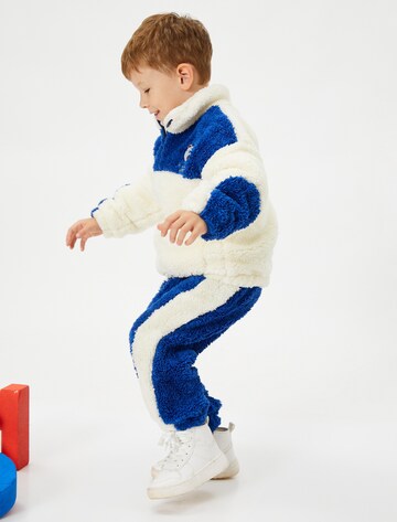Koton Tapered Broek in Blauw