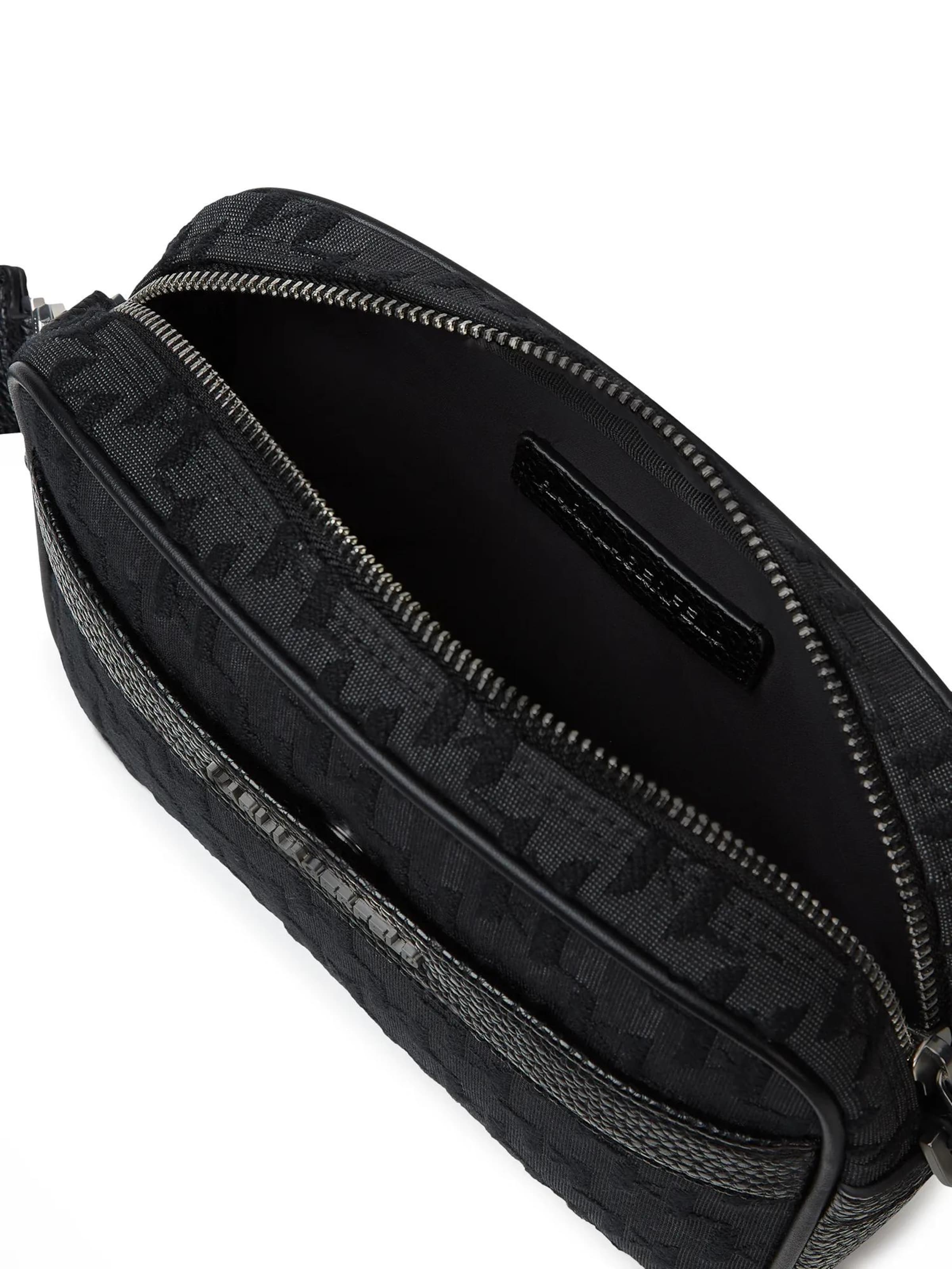 Karl Lagerfeld - Bolso de hombro en negro