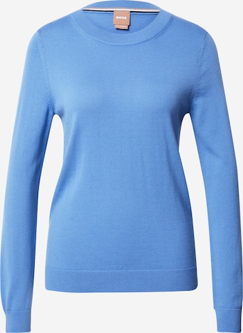 BOSS Black Pullover 'Feganas' in Blau: predná strana