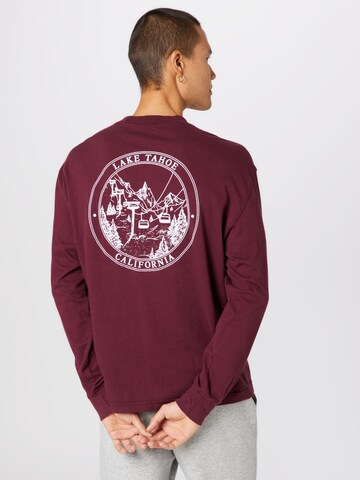Abercrombie & Fitch Shirt in Rot