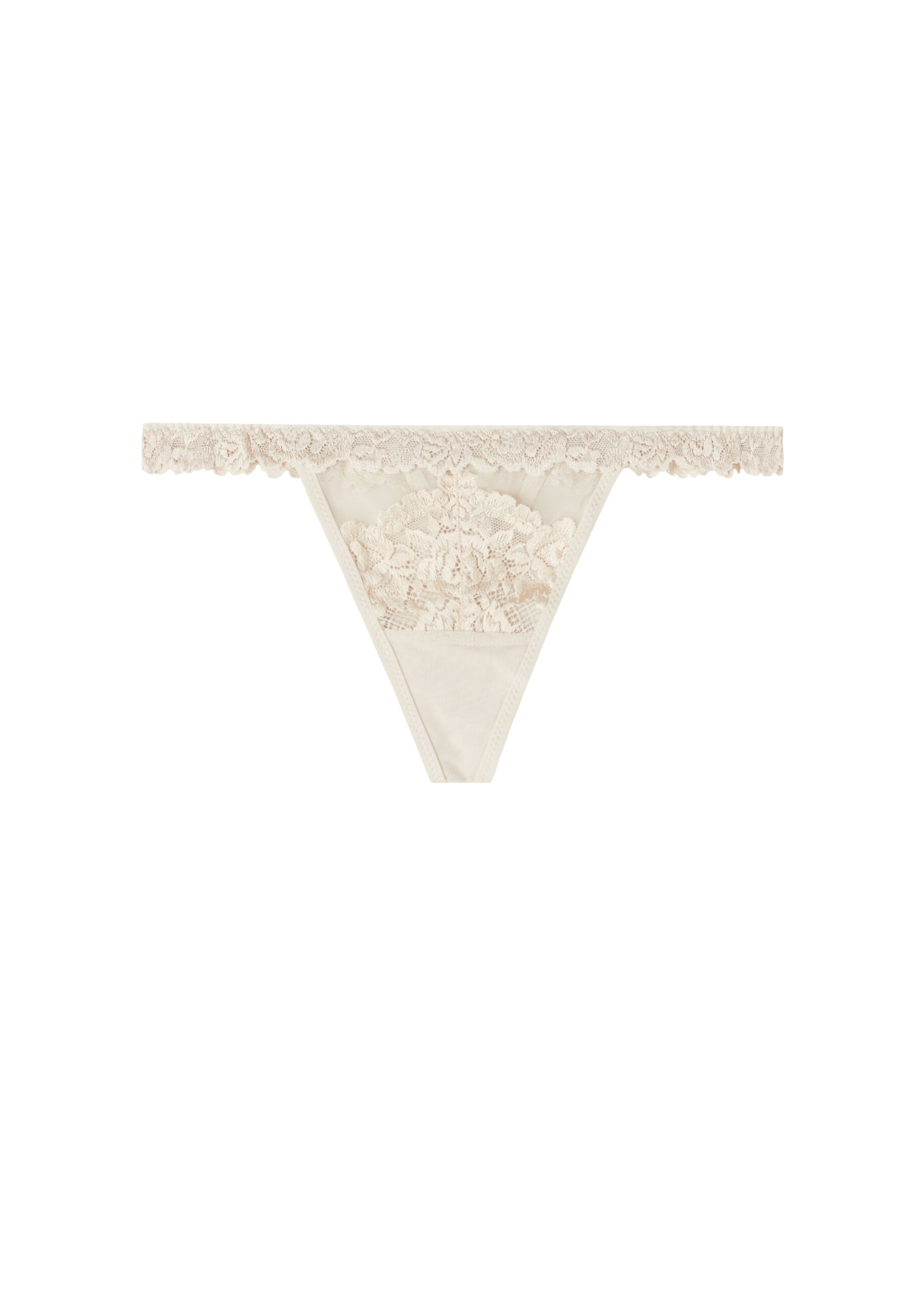 INTIMISSIMI String in Beige: Vorderseite