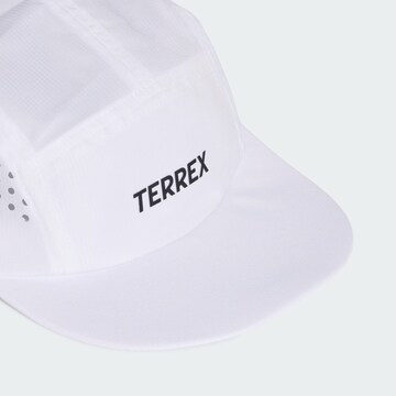 Cappello da baseball sportivo 'Xperior' di ADIDAS TERREX in bianco