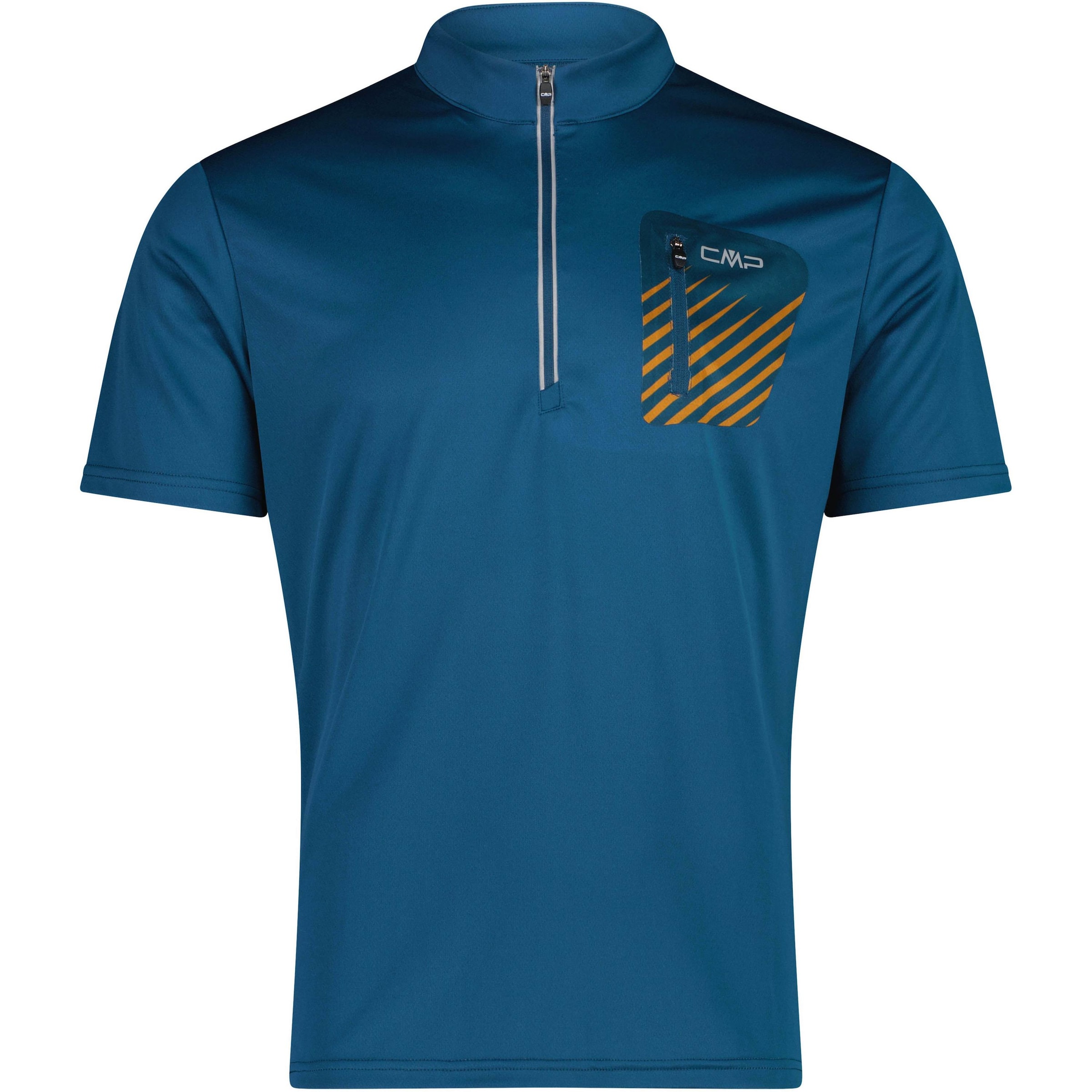 CMP Performance Shirt in Blue: front