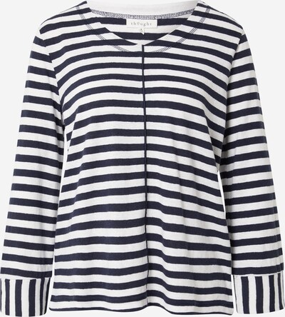 Thought Shirt 'KAYLEE' in Navy / White, Item view