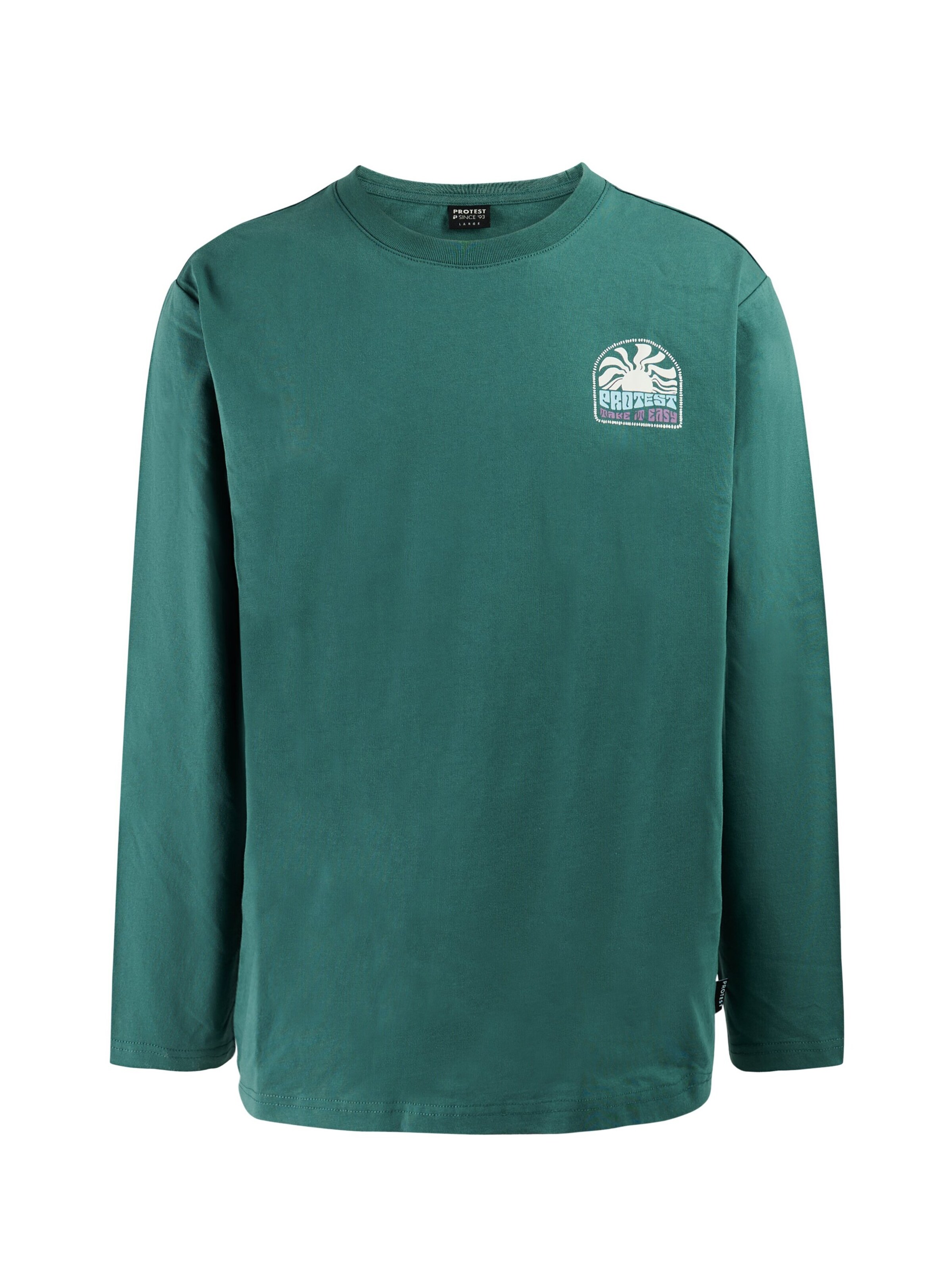 PROTEST Shirt 'PRTPatrol' in L/Regular in Green, Item view