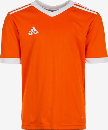 T-Shirt fonctionnel 'Tabela 18' ADIDAS PERFORMANCE en orange : devant