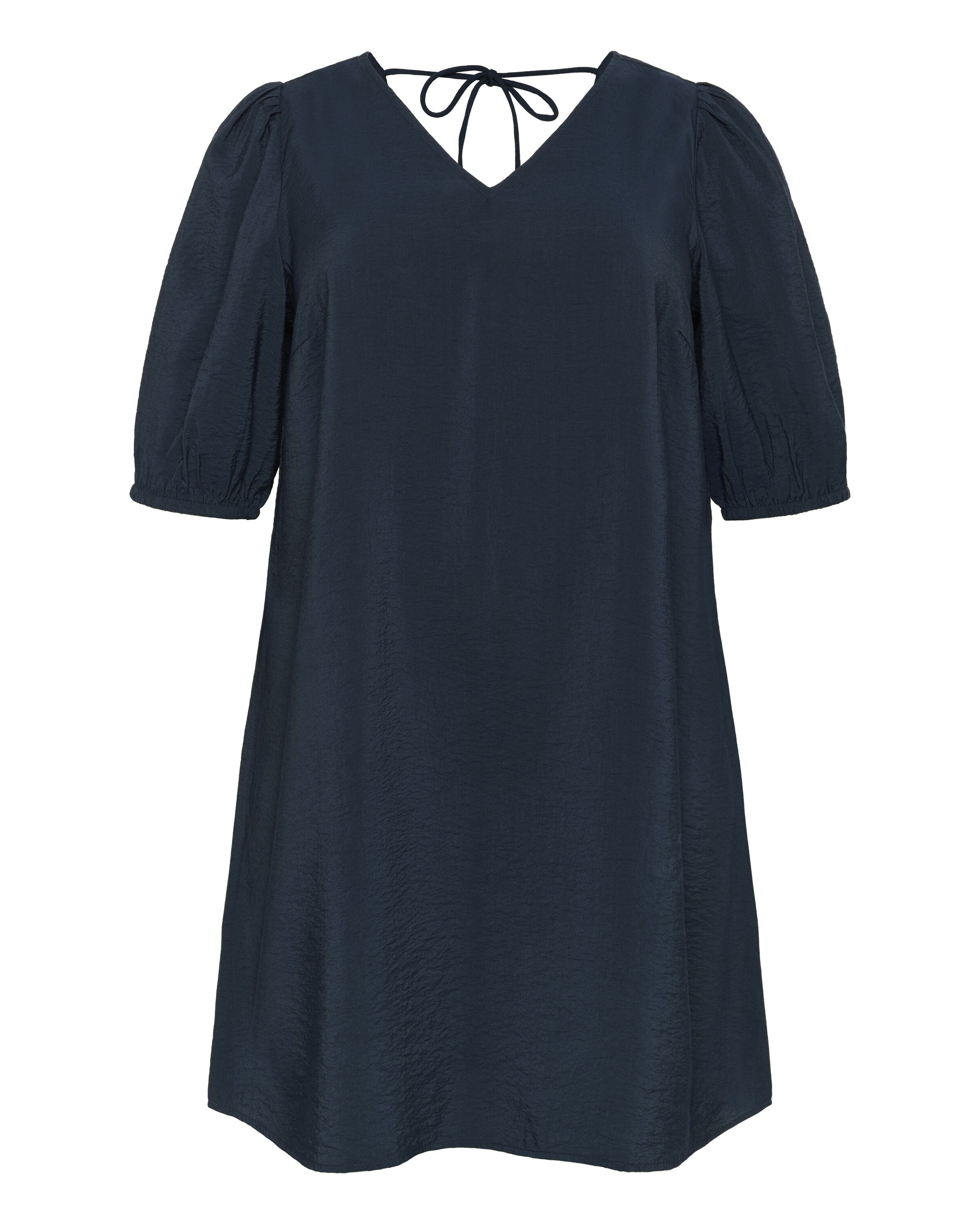 KAFFE CURVE Kleid 'Elna' in Blau: Vorderseite