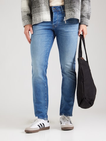 JACK & JONES Slim fit Jeans 'Glenn' in Blue: front