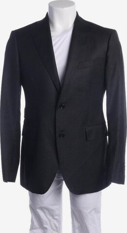 Tagliatore Suit Jacket in M in Grey: front