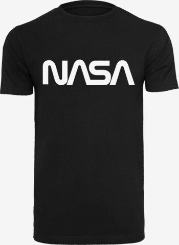 T-Shirt 'NASA' F4NT4STIC en noir : devant