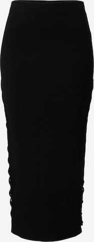 EDITED Spódnica 'Constance' w kolorze czarny: przód