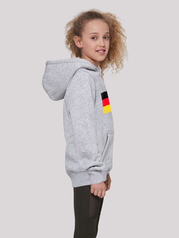 F4NT4STIC Sweatshirt 'Germany Deutschland Flagge' in Grey
