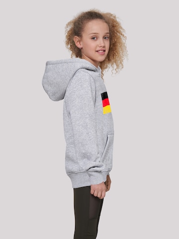 F4NT4STIC Sweatshirt 'Germany Deutschland Flagge' in Grijs