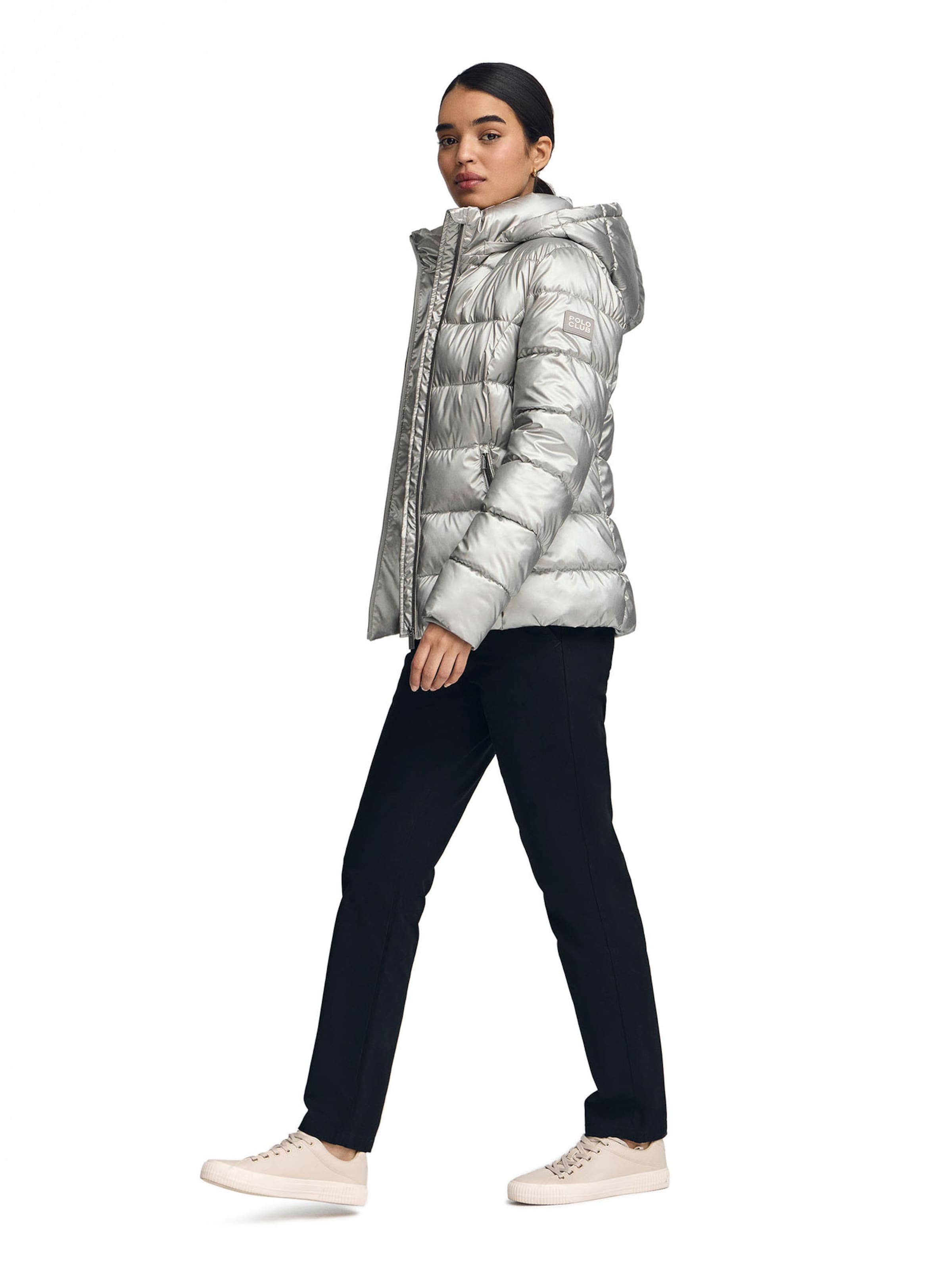 Polo Club Performance Jacket in Silver