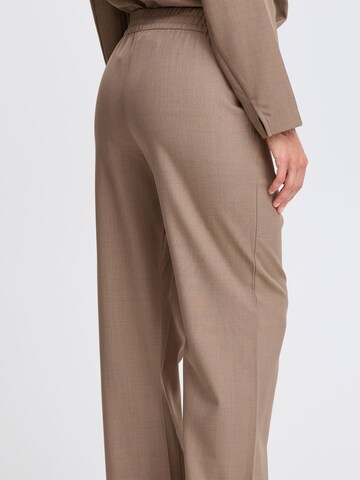 b.young - Loosefit Pantalón en beige