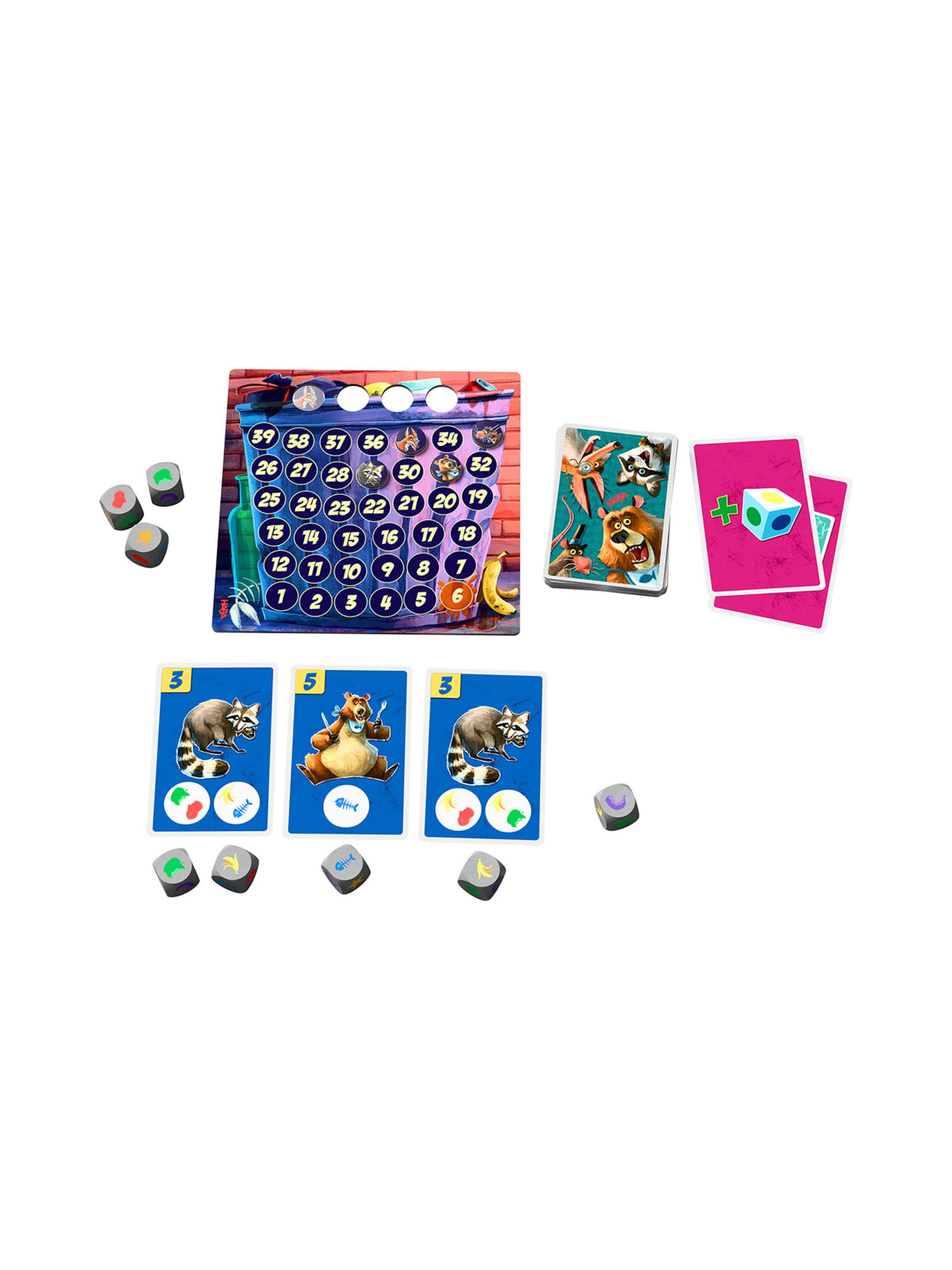 HABA Spel ' Tasty Wasty ' in Gemengde kleuren