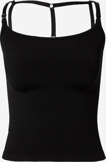 Top TOPSHOP pe negru, Vizualizare produs