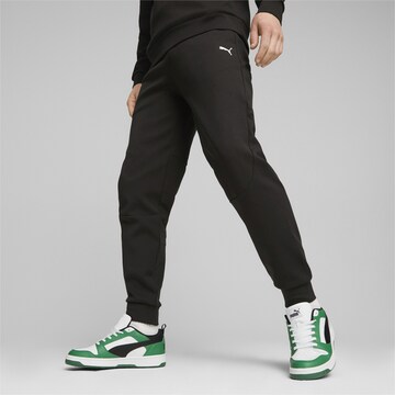 PUMA Regular Sportbroek 'Rad/Cal' in Zwart: voorkant