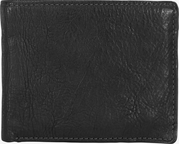 Harold's Wallet in Black: front