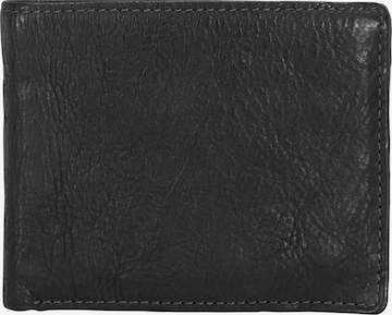 Harold's Wallet in Black: front