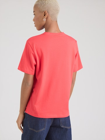 VILA Shirt 'VINORA' in Red