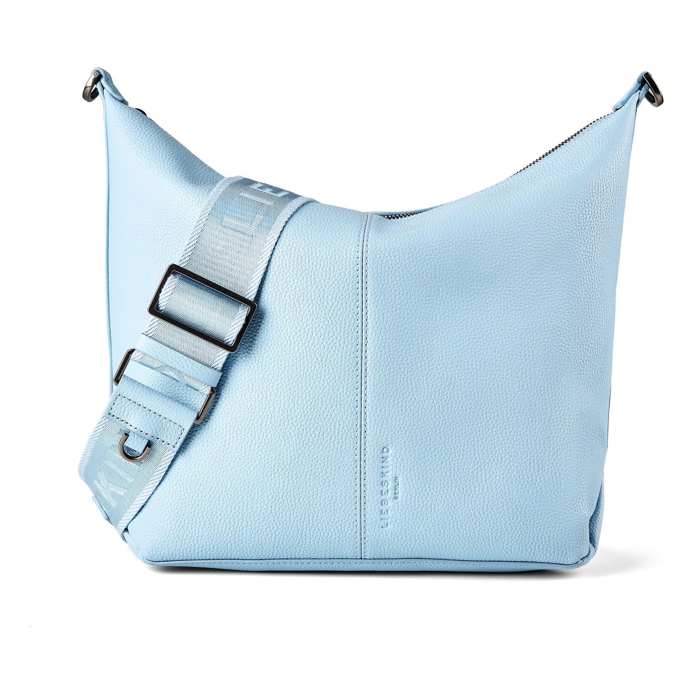 Borsa a spalla 'Paris' di Liebeskind Berlin in blu: frontale