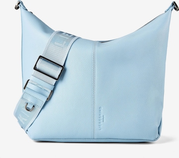 Borsa a spalla 'Paris' di Liebeskind Berlin in blu: frontale