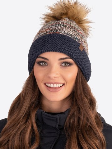 Bonnet '7024' Vivisence en bleu